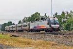 NJT 4550 on train 56